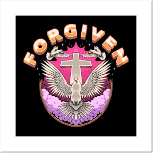 Forgiven Posters and Art